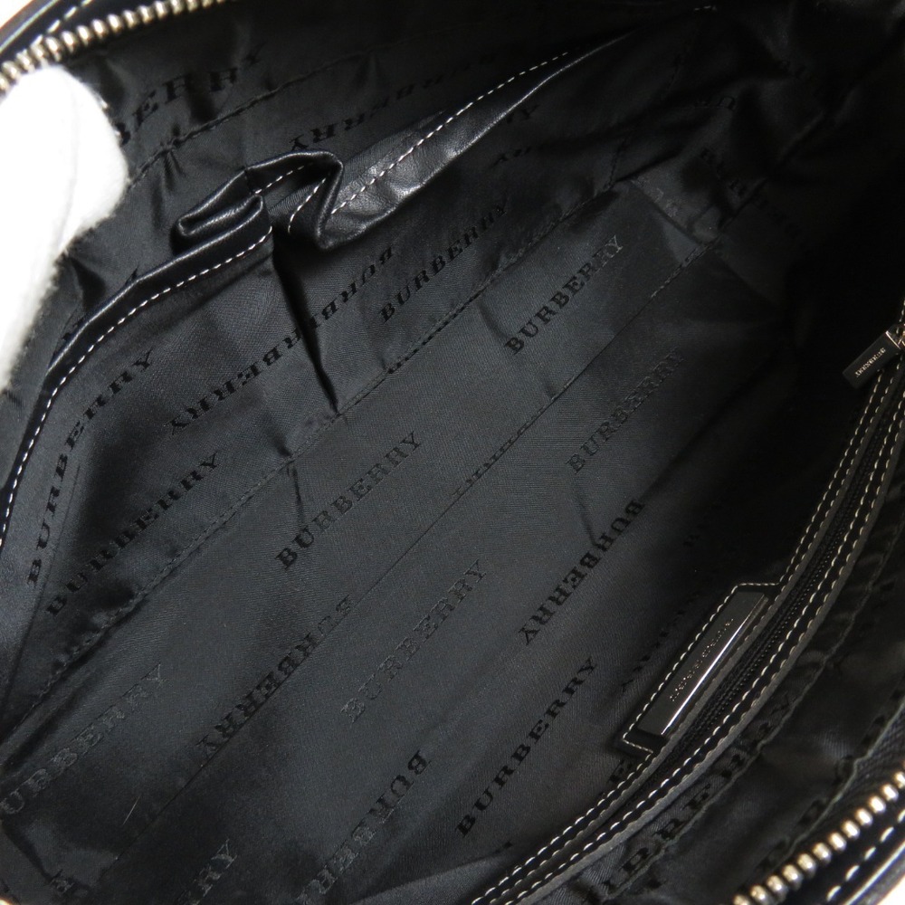 Burberry Check Canvas Handbag - Picture 5 of 11